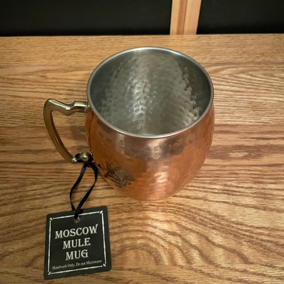 Marshalls Dining Copper Moscow Mule Mug New With Tags Poshmark